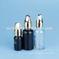 essential oil glass bottle Shiny black